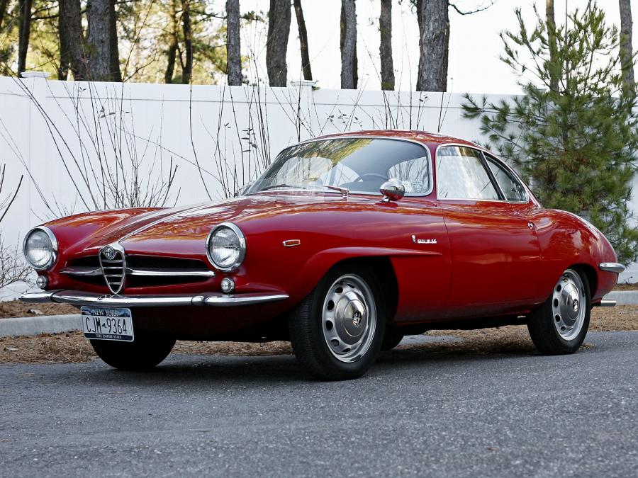  Alfa Romeo Giulia 1600 Sprint Speciale (101) 1963 года  (фото 9 из 32)